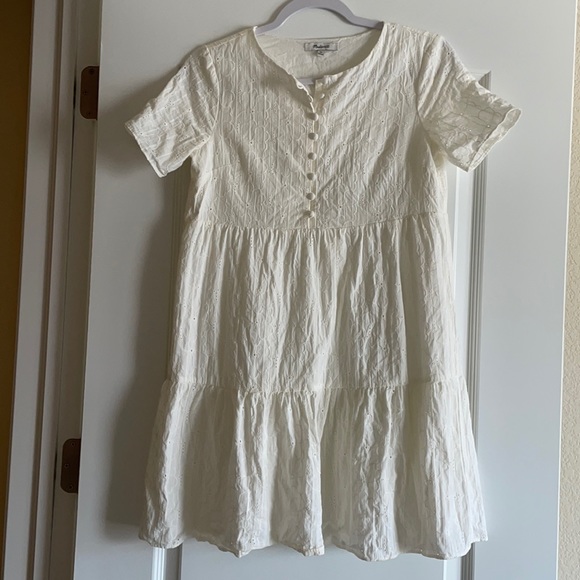 Madewell eyelet dress X-Small - Picture 2 of 3
